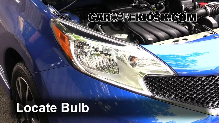 2015 Nissan Versa Note S 1.6L 4 Cyl. Luces Luz de estacionamiento (reemplazar foco)